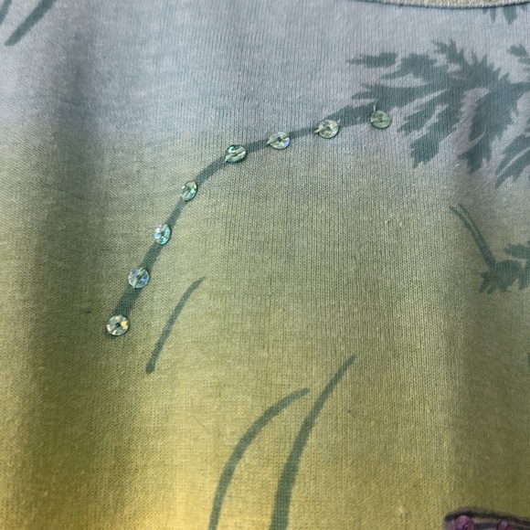 Take Two Clothing Co. Dragonfly Novelty print Top Womens XL 100% Cotton Shirt - Picture 4 of 9